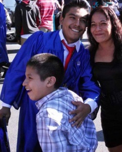 Erick Jimenez Carreño Family Photo